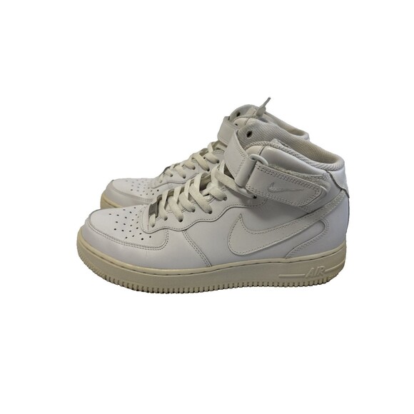 Nike Other - Nike Air Force 1 Mid 07 Men’s 9.5 315123-111  White